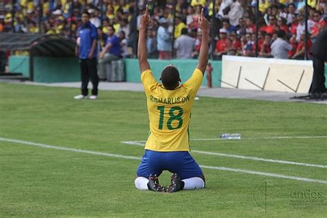 VIDEO: Commentator makes pigeon noises for Richarlison goal celebration