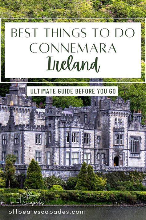 The Best Guide to Connemara Ireland with Free Map (2023) - Offbeat ...