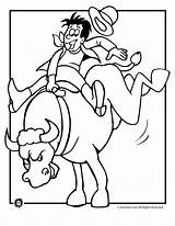 Rodeo Coloring Pages For Kids  Coloring Home sketch template