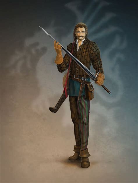 Another Bard by Schnedler on DeviantArt | Bard, Dungeons and dragons characters, Character ...