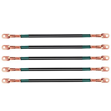 10L0L Golf Cart Battery Cables For Golf Cart Club Car Ds 95 48 Volt (4 Gauge) - Walmart.com ...