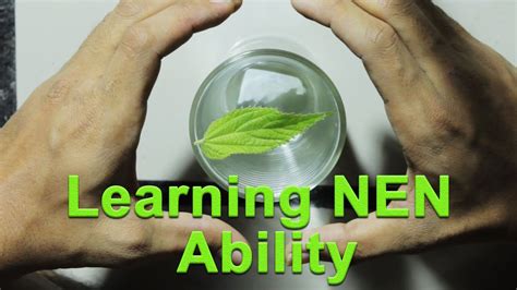 Learning Nen Ability - YouTube