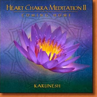 Heart Chakra Meditation 2 - meditation music by Karunesh
