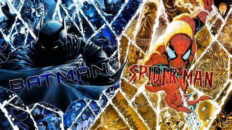 Batman vs Spider-Man Wallpaper by SPAMMBOY on DeviantArt