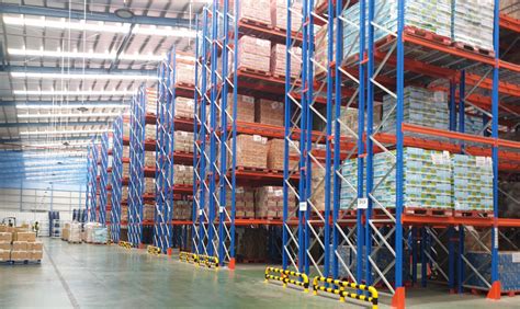 DOUBLE DEEP PALLET RACKING SYSTEM: Solusi Penyimpanan untuk Warehouse Besar - Jual Rak Gudang ...