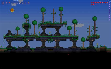 Sunflower Ruins - Terraria Maps - CurseForge