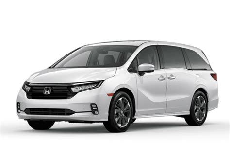 Honda Odyssey Exterior Colors for 2022 | Team Gillman Auto Group