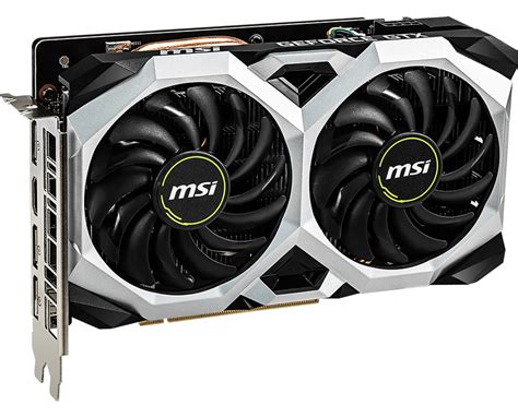 MSI GeForce GTX 1660 SUPER VENTUS XS