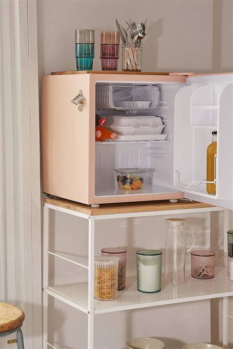 Mini Refrigerator | Mini fridge in bedroom, Small apartment kitchen ...