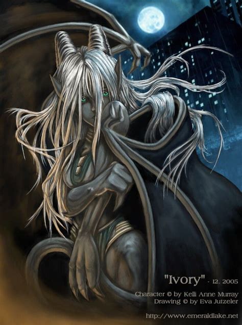 Ivory by sythiar on DeviantArt | Gargoyles art, Gargoyles characters ...