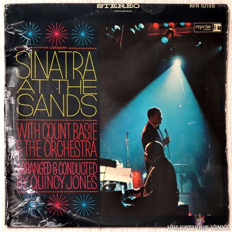 Frank Sinatra ‎– Sinatra At The Sands (1970) 2 × Vinyl, LP, Stereo ...