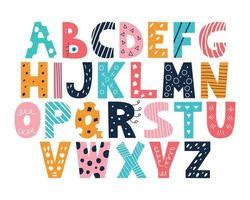 Alphabet Letters Designs