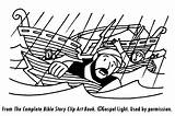 Shipwrecked Acts Printables Niv Sketch Coloring Page sketch template