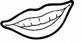 Free Lips Coloring Pages Download Png Images  sketch template