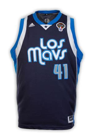 Dallas Mavericks Jersey History - Jersey Museum