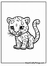 Jaguar Coloring Pages In 2024  Colors Easy sketch template