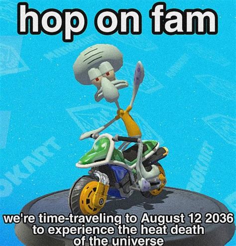 August 12 2036, The Heat Death Of The Universe meme | August 12 2036 ...