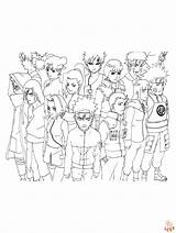 Free Naruto Coloring Pages For Kids And Adults  GBcoloring sketch template