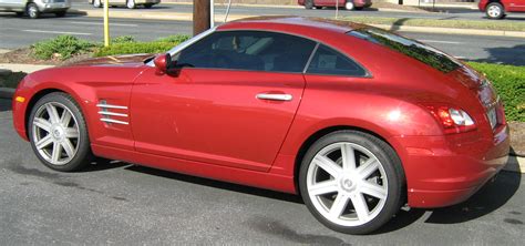 2004 Chrysler Crossfire - Information and photos - MOMENTcar