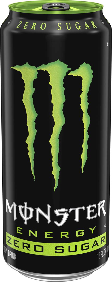 Monster Energy, Zero Sugar, 1 Count, 16 fl oz - Walmart.com