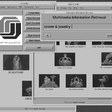 Multimedia Information System Architecture. | Download Scientific Diagram