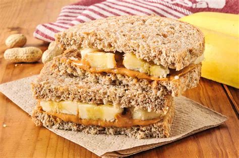 Peanut Butter Banana Sandwich Recipe by Archana's Kitchen