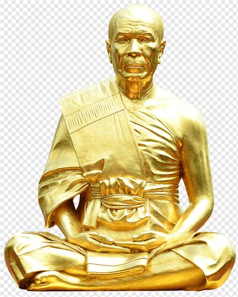 Sculpture, Statue, Buddha, Monument, Gold, Meditation, Buddhism, Thailand, Buddhist, Thai, png ...