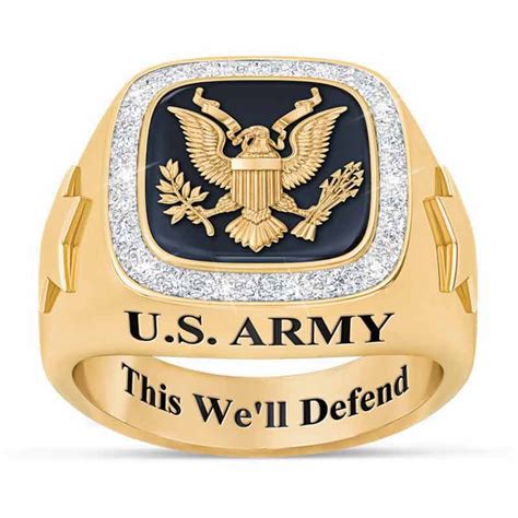 US Army Rings: A Symbol of Honor and Pride for Our Brave Soldiers - News Military