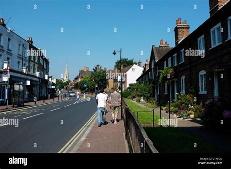 Bexley village hi-res stock photography and images - Alamy