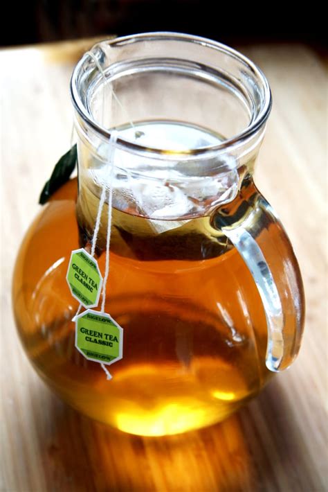 Drink Green Tea | Detoxing Breakfast Recipes | POPSUGAR Fitness Photo 2