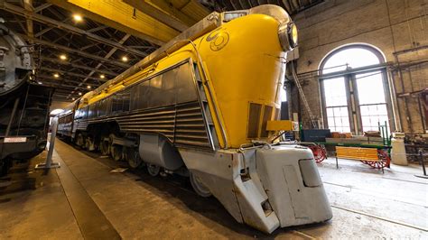 The trains that built America: Exploring the B&O Railroad Museum - CNET