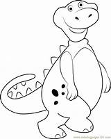 Baloney Coloring Page For Kids  Free Animaniacs Printable Coloring sketch template