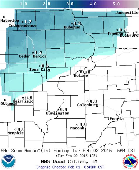 Caucus Weather for IA QCs, Dubuque Area | WVIK, Quad Cities NPR