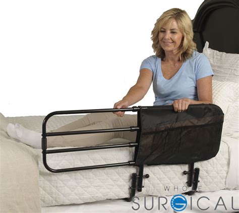 Stander - 8000 - EZ Adjust Bed Rail | Bed rails, Adjustable beds, Bed