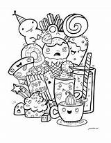 JUNK FOOD  Difficult Wordsearch With Coloring Page And KEY By sketch template