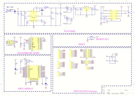 Esp32 Devkit V1 Schematic Esp32 Dev Kit Schematic Swhshish | Porn Sex Picture