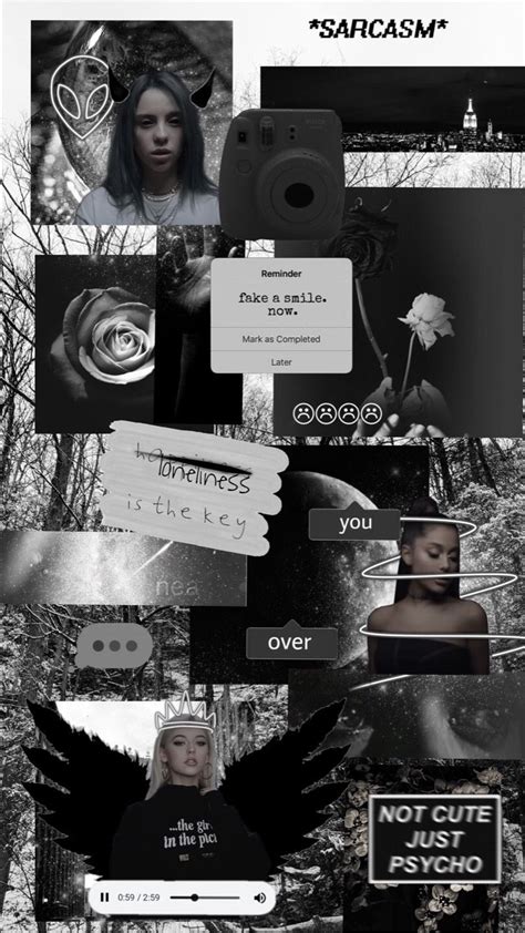 Dark Aesthetic Collage Wallpapers - Wallpaper Cave