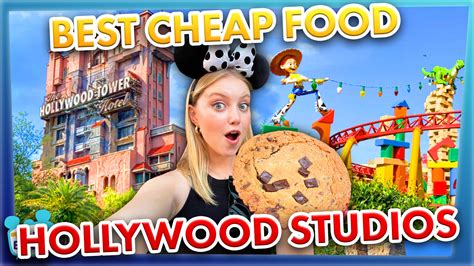 AllEars TV: The Best CHEAP Food in Disney's Hollywood Studios - AllEars.Net