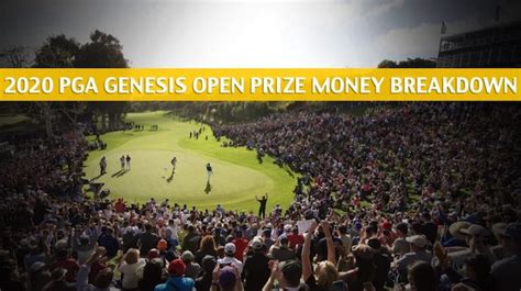 Genesis Open Purse and Prize Money Breakdown 2020