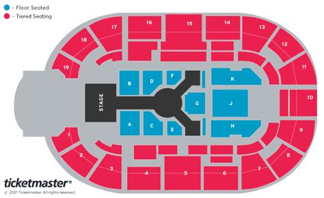 Magic Mike: The Arena Tour Seating Plan - Motorpoint Arena Nottingham