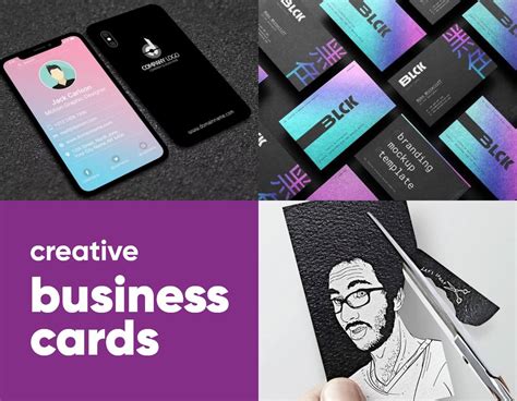 Creative Business Card Ideas that Mimic Concepts