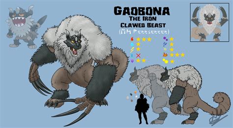 Gaobona-MH Perrserker (Pokemon x Monster Hunter) by dragokaiju2000 on ...