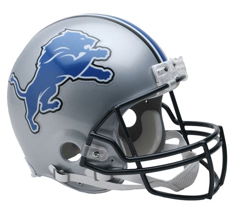 Detroit Lions Helmet transparent PNG - StickPNG