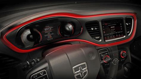 2013 Dodge Dart Interior Teased Ahead Of 2012 Detroit Auto Show