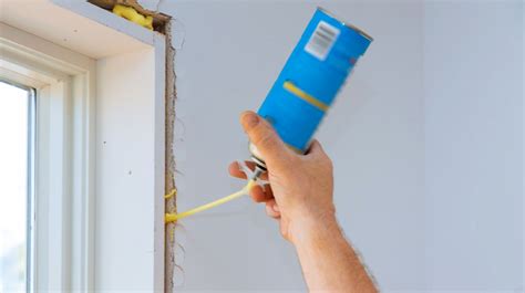 When And Where To Use Expanding Foam? | Fastbuild - Fast Build Supplies