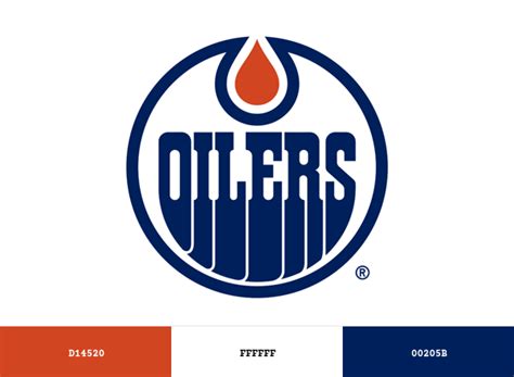 Edmonton Oilers Brand Color Codes » BrandColorCode.com