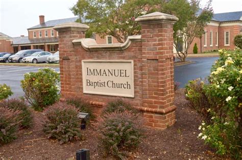 Richmond, Virginia - Welcome to Immanuel Baptist Church!