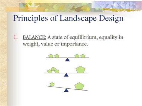 PPT - Principles of Landscape Design PowerPoint Presentation, free ...