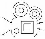 Movie Camera coloring Page  Free Printable Coloring Pages sketch template