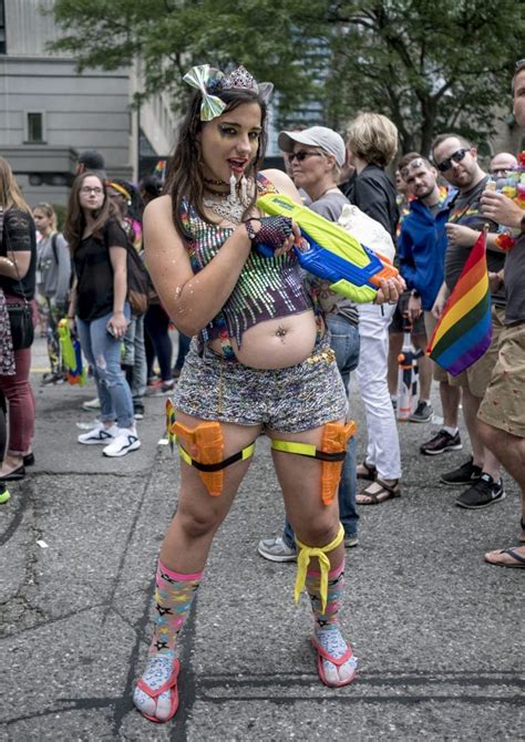 The craziest costumes we spotted at the Pride parade